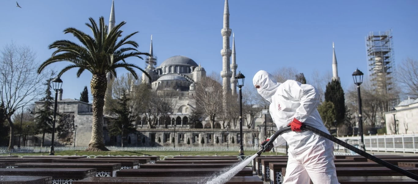 Στους 649 ανήλθαν οι νεκροί από τον κορωνοϊό στην Τουρκία - 30.217 τα επιβεβαιωμένα κρούσματα